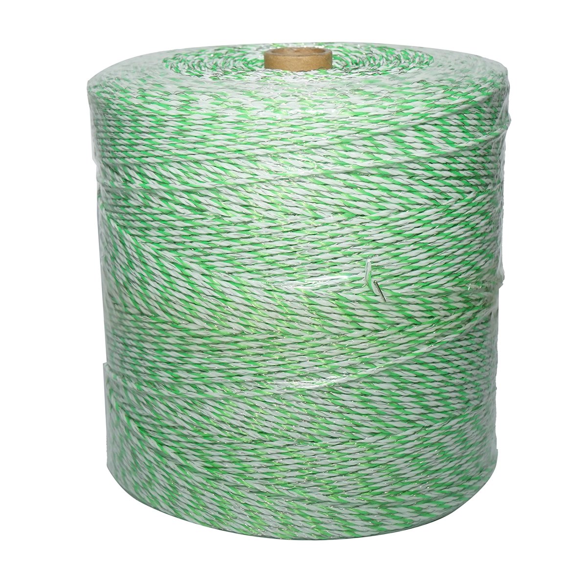 Rola fir verde fluorescent-alb fi 2.5mm 3x0.2mm SS, 1x0.25mm Cu, 1000m gard electric Breckner Germany